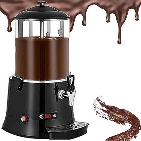 Amazon.com: Commercial Hot Chocolate Maker Machine Temperature ...