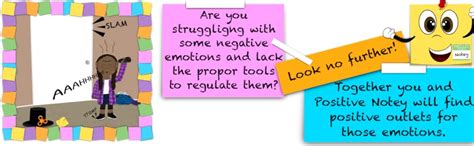 Positive Notey Get Creative with your Negative Emotions: Finding ...