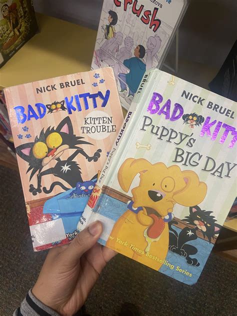 Anyone remember the Bad Kitty book series? : r/GenZ