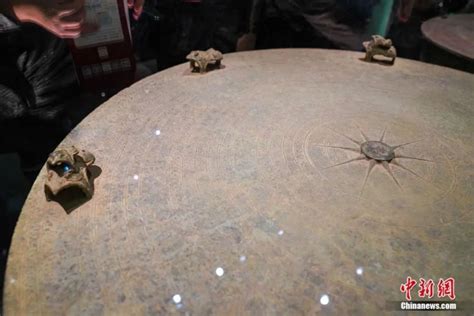 看了这个2000岁的铜鼓，才知道古滇国人的精神世界那么辽阔__凤凰网