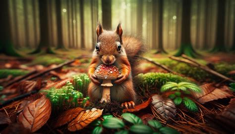 Do Squirrels Eat Mushrooms? Surprising Foraging Facts