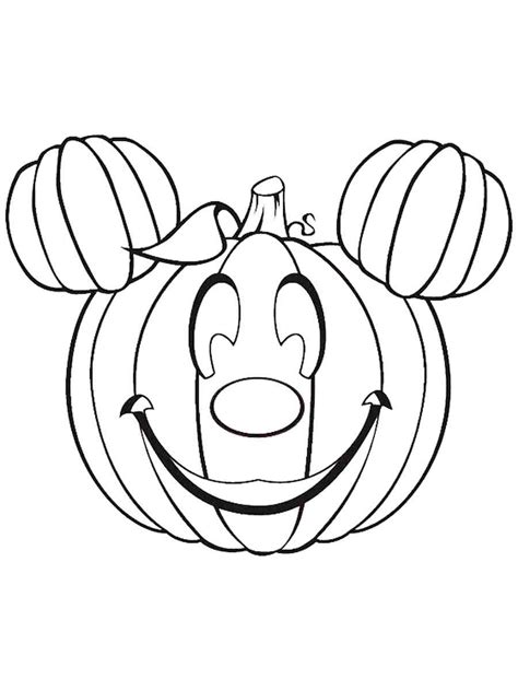Disney Halloween 19 coloring page