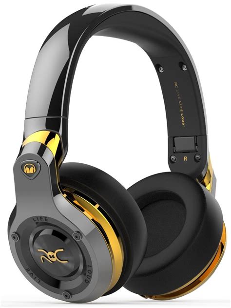 ROC Sport by Monster Wireless Over-Ear Headphones - Black Platinum ...