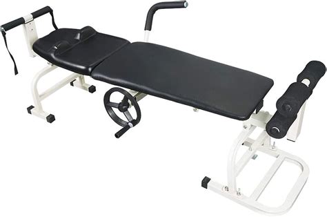 Buy Folding Chiropractic Table, Massage Traction Bed,Cervical and ...