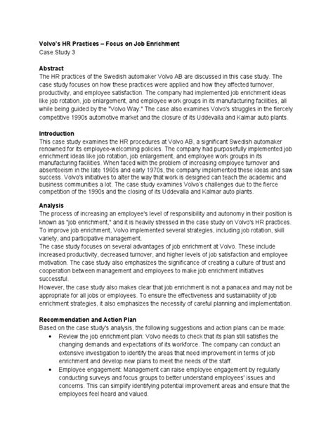 Image result for HR Case Study Examples