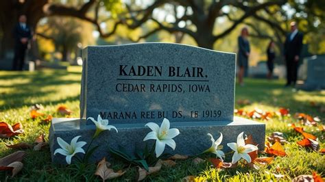 Kaden Blair Cedar Rapids Iowa Death: Death and Obituary 2024 - Style ...