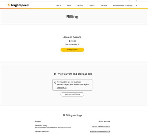 How to enroll in AutoPay | Brightspeed