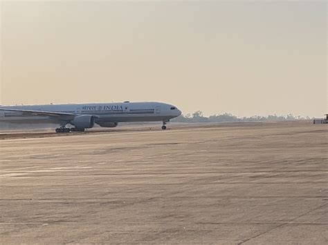 Air Force's Code-E Aircraft makes trial landing at Bhopal Airport ...