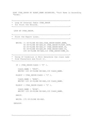 Image result for Using System Name in SAP ABAP Report Program