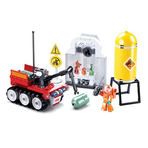 Buy Sluban Fire Drill, Building Blocks For Ages 6+ Online at Best Price ...