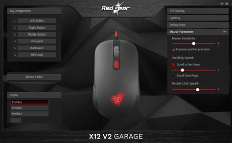 Amazon.in: Buy Redgear X12 v2 Wired Gaming Mouse with RGB & Macro ...