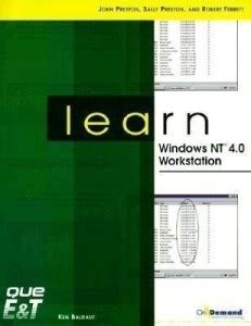 Learn Windows NT 4.0 Workstation: Buy Learn Windows NT 4.0 Workstation ...