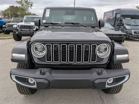 New 2026 Jeep Wrangler Sahara 4-door in Naples #W218940 | Naples Chrysler Dodge Jeep Ram