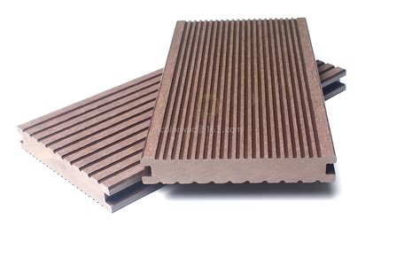 150x25 WPC Floor Decking Outdoor Traditional Decking Wood Plastic ...