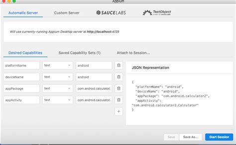 Image result for Appium Configuration