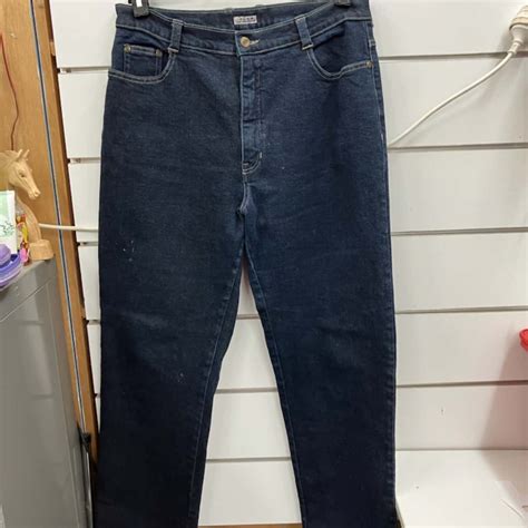 Vssp jeans Womens Size 18 Straight Jeans Navy Blue (s)