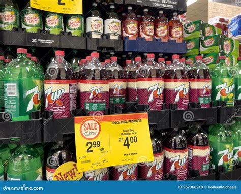 Woodinville, WA USA - Circa November 2022: Close Up View of 2 Liters of ...