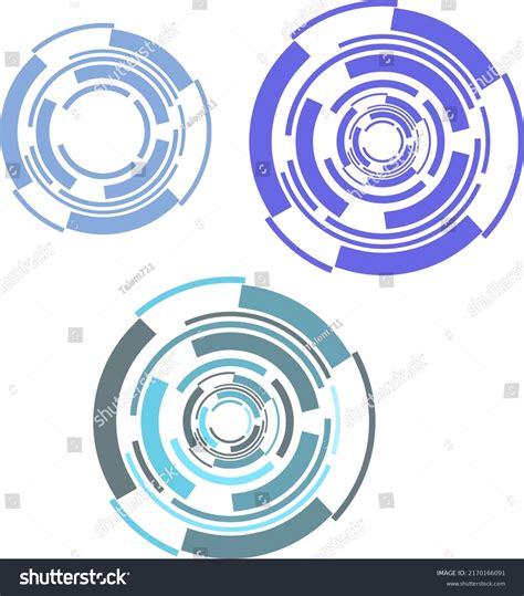 Technology Circle Vector 的图像结果