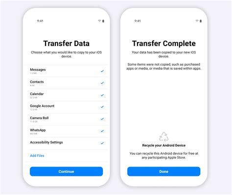 Image result for Android Move to iOS App