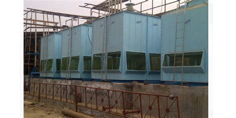 Induced Draft Cooling Tower