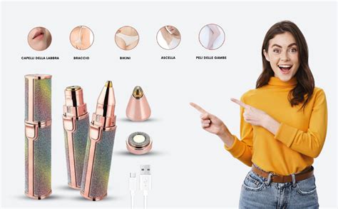 Aruna Sarees Portable Eyebrow Trimmer for Women - Facial Hair Removal ...