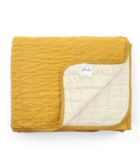 Square Cornsilk Base with Natural Color Cotton Knitted Light Weight Do ...