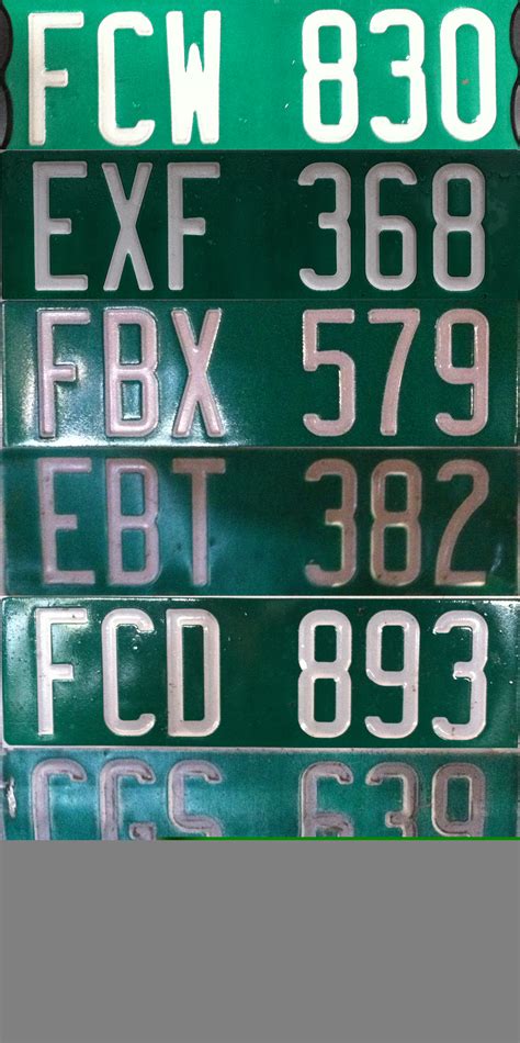 [It Got Away] Vermont License Plates - dy/dan