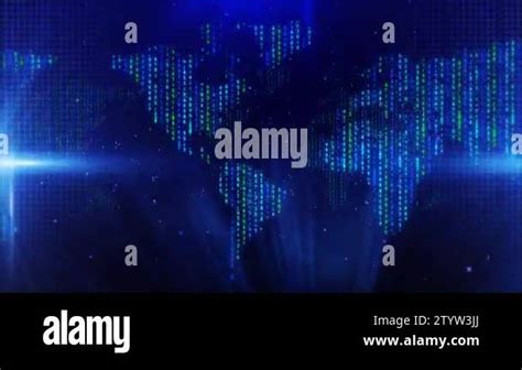 Image result for Digital World Map Matrix