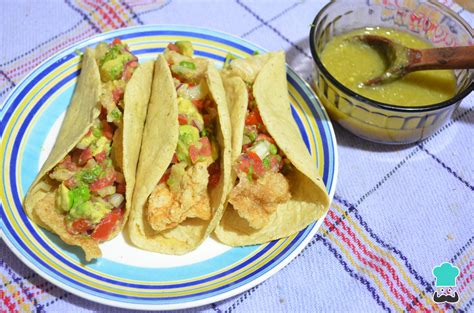 Tacos de chicharrón - Fácil