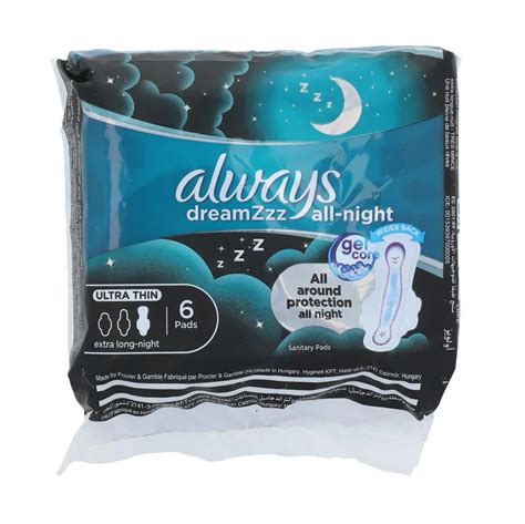 Always Ultra Sanitary Pads,Extra Long,Single Pack - Buy Wholesale ...