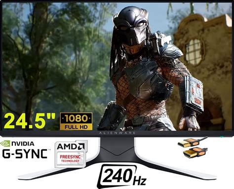 Buy Alienware 25 Gaming Monitor 24.5 FHD (1920 x 1080) Resolution 240Hz ...