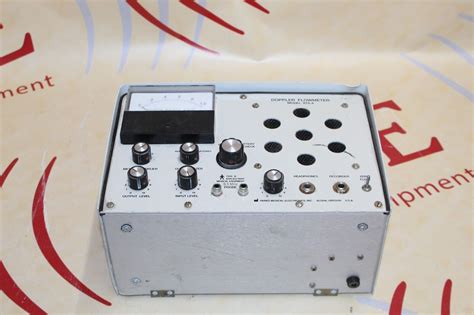 Parks Medical Electronics 810-A Doppler Flow Meter – JS Medical Equipment