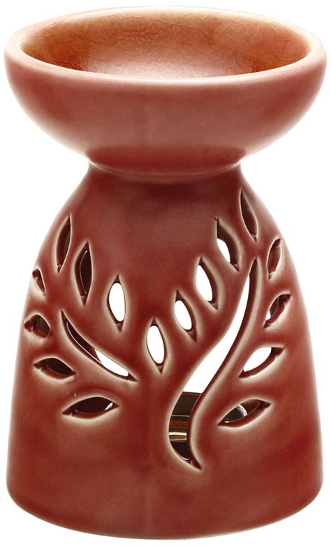 Buy Aapno Rajasthan Ceramic Two in One Oil Burner and Tea Light Holder ...