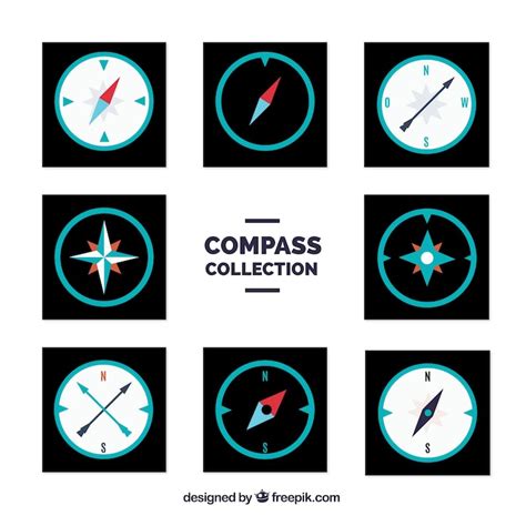 Fleche nord - Vecteurs : téléchargez gratuitement des vecteurs de haute ...