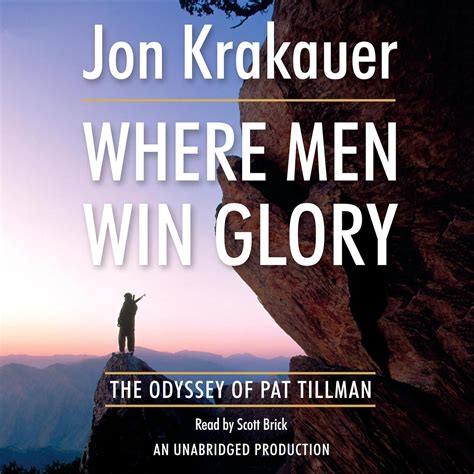 Amazon.com: Where Men Win Glory: The Odyssey of Pat Tillman (Audible ...