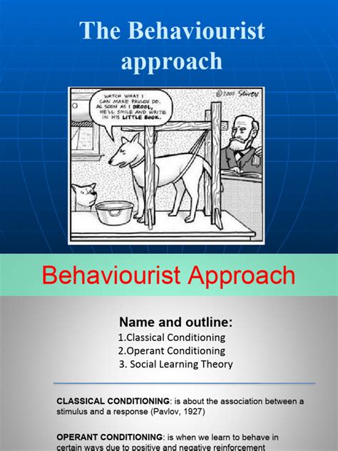 Behaviourist Approach 的图像结果
