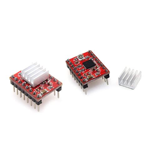 A4988 Stepper Motor Driver Module for Pololu RepRap 3D Printer ...