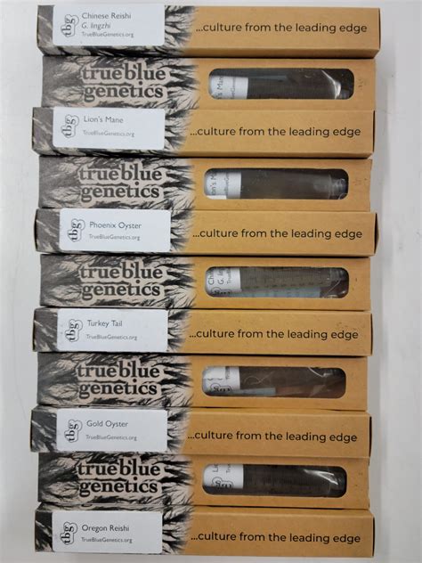 GOURMET MUSHROOM LIQUID CULTURE SYRINGE – Mile Hydro