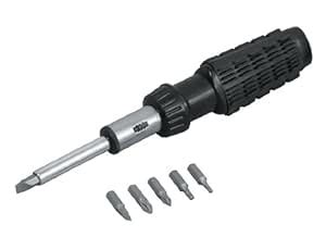 TEKTON by MIT 2792 6-in-1 Ratchet Screwdriver Set : Amazon.in: Home ...