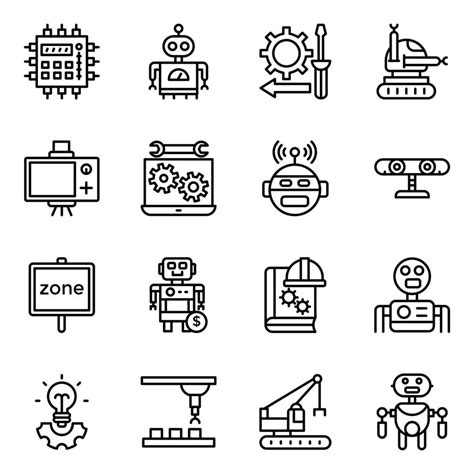 Image result for Robotics Icons Coding