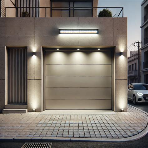 How To Choose The Best Outdoor Garage Door Lights | Kay Garage Doors