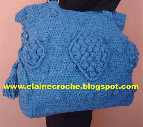 Knitting Handbag Tutorial 的图像结果