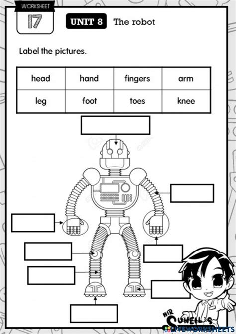 Robot Worksheet Labelling 的图像结果