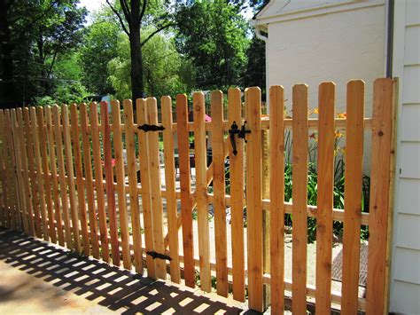Wood Fence Picket Sizes at Qiana Timothy blog