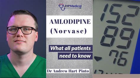 How to Take AMLODIPINE (Norvasc) | High Blood Pressure Medication ...