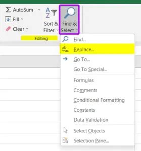 Image result for How to Remove Numeric Values in Excel