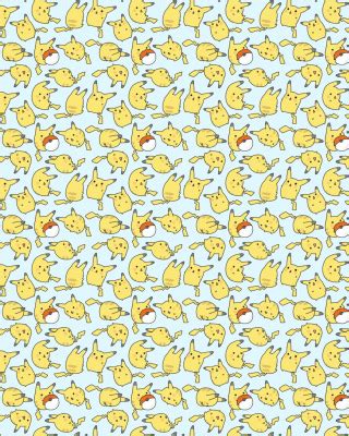 Download wallpaper yellow, the game, ball, Pikachu, game, Pikachu ...
