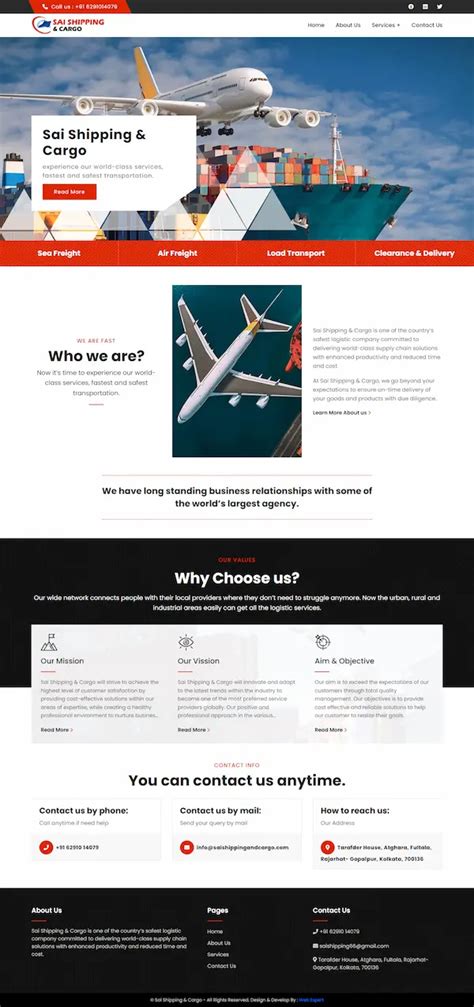 Best Website Design in India - Webina Tech