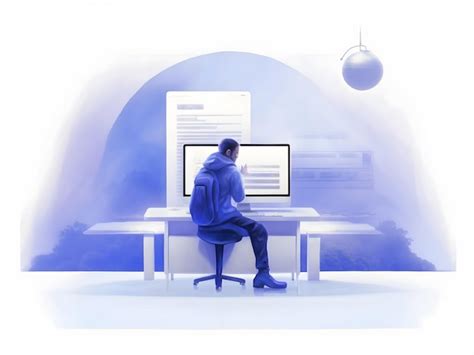 Image result for Programmer Working at Computer