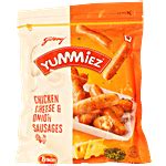Buy Yummiez Chicken Sausages Cheese Onion 250 Gm Pouch Online at the ...
